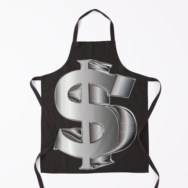 Item preview, Dollarsign in 3D silver designed and sold by Robert Elfferich.