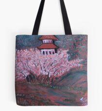 "Waiting Maiden 4" by Carter L. Shepard Tote Bag