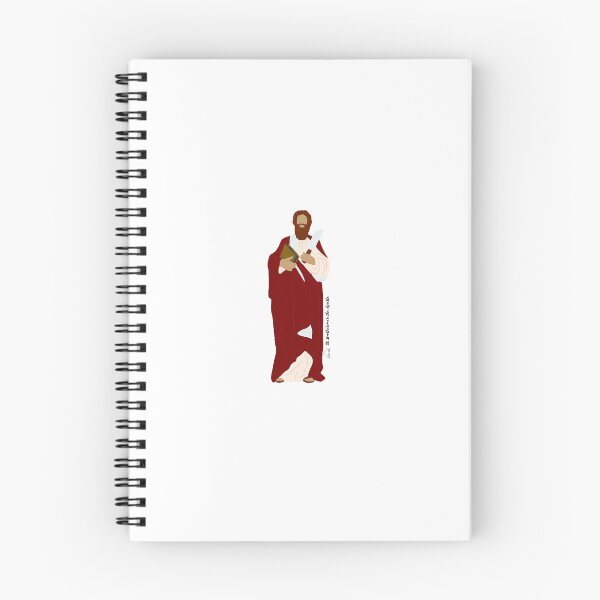 Item preview, St. Bartholomew the Apostle designed and sold by Kelsey Gunkel.