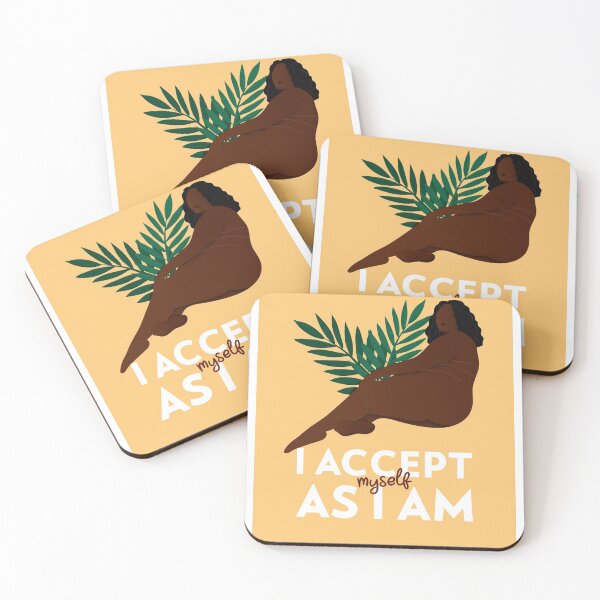 Item preview, I Accept myself as I am. designed and sold by Artistpirate 10.