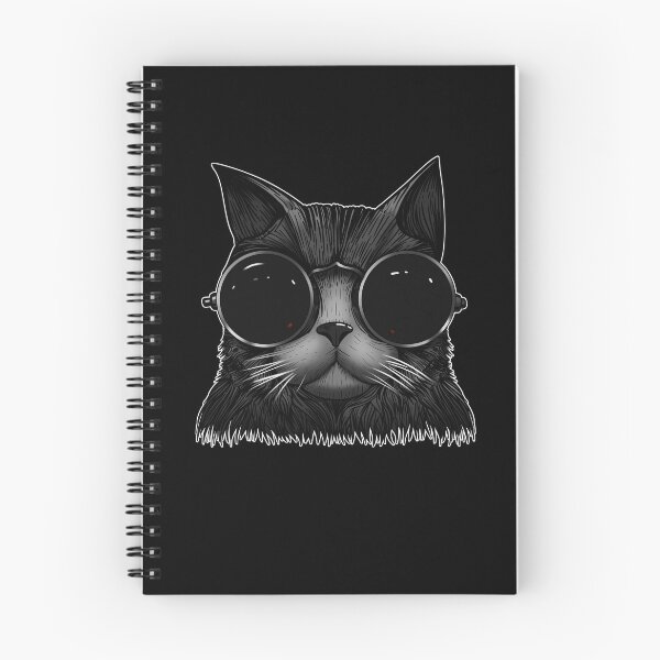 Item preview, Cat with steampunk elements design designed and sold by Schimmi.