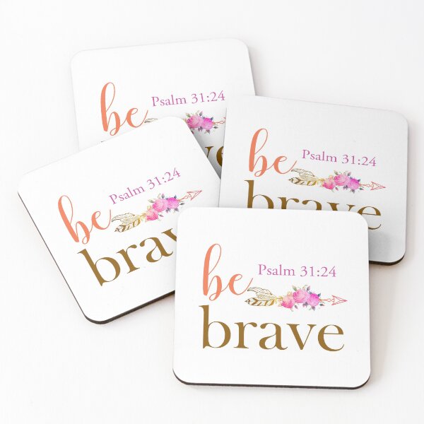 Item preview, Bible Verses Be Brave designed and sold by della95.