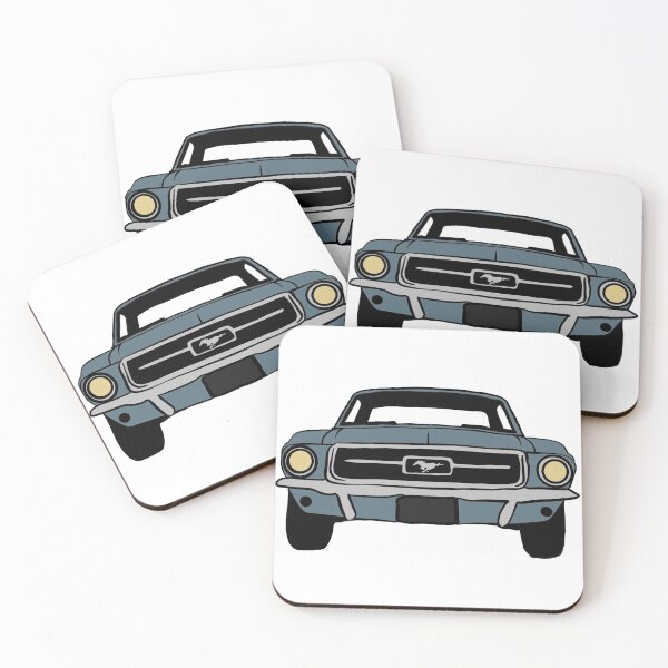 Item preview, 1967 Ford Mustang Brittany Blue designed and sold by kaylabeatty.