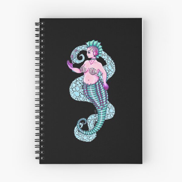 Item preview, Punk Mermaid - seahorse designed and sold by KeishokuMizuki.