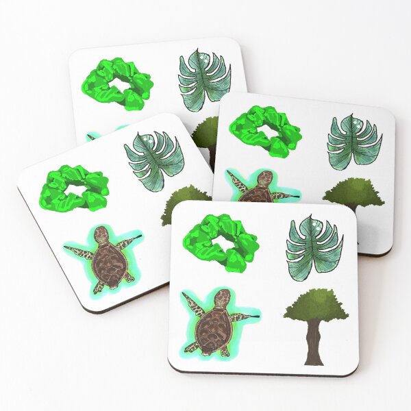 Item preview, Green Aesthetic Sticker Pack designed and sold by KatharineArt.