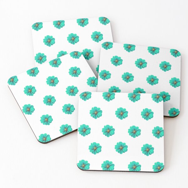 Item preview, Turquoise Flower Pack designed and sold by Peony-Designs.