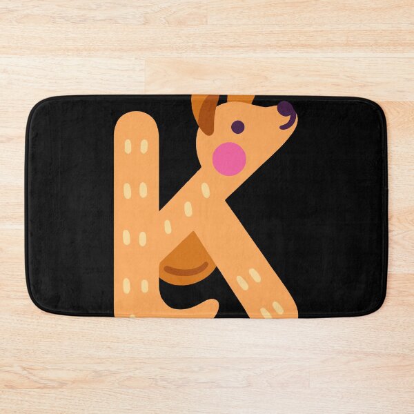 Item preview, Letter K animal alphabet back to school designed and sold by awesomedesignrd.