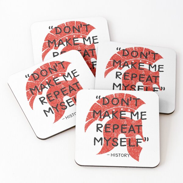 Item preview, Don't make me repeat myself designed and sold by Zagach Letters.