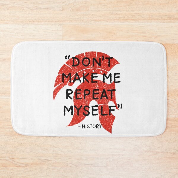 Item preview, Don't make me repeat myself designed and sold by Zagach Letters.
