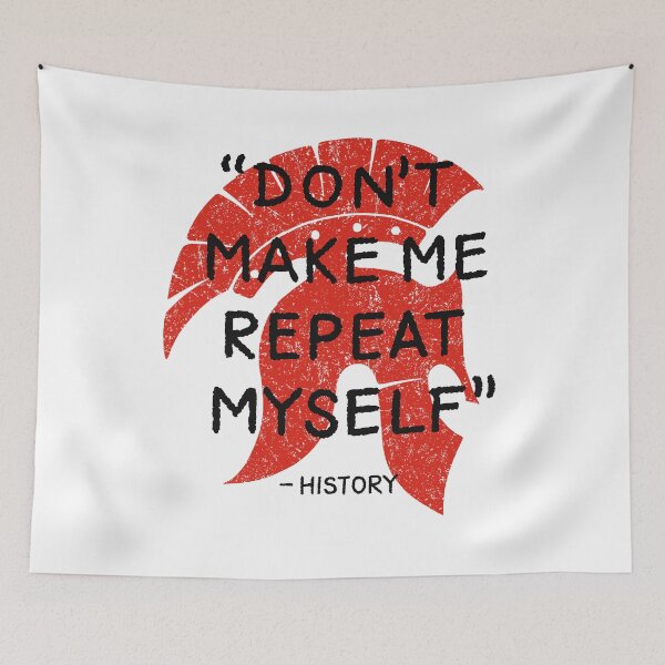 Item preview, Don't make me repeat myself designed and sold by Zagach Letters.
