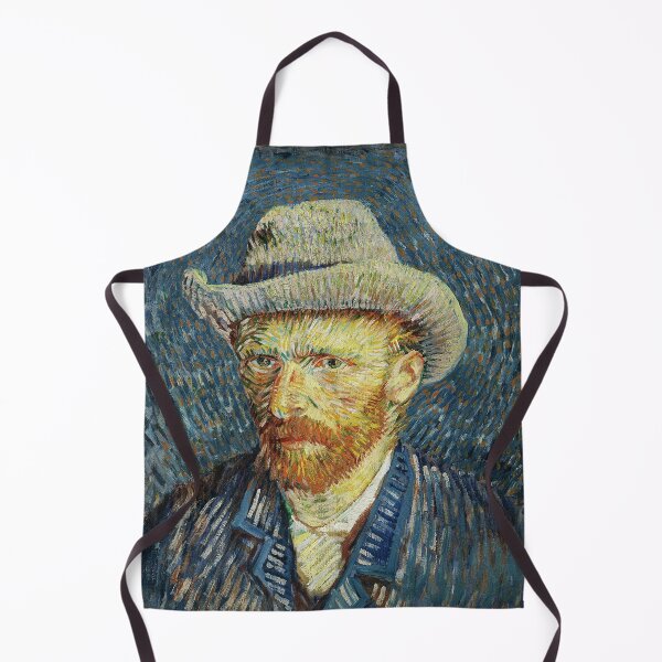 Item preview, Vincent Van Gogh - Self Portrait with Hat designed and sold by emilypigou.
