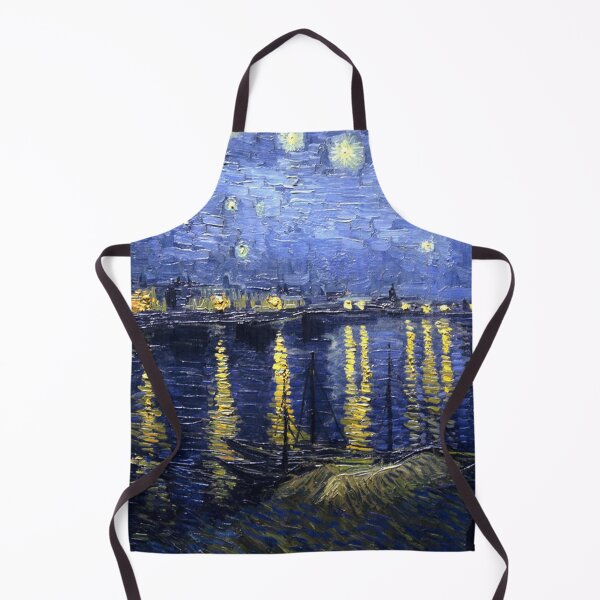Item preview, Vincent Van Gogh Starry Night over the Rhone designed and sold by emilypigou.