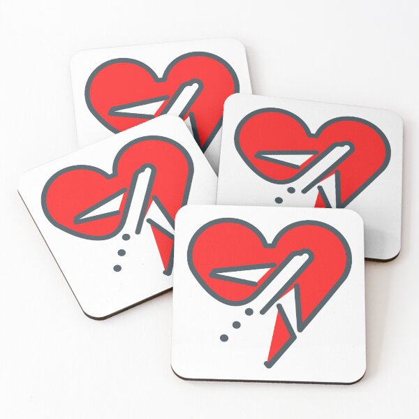 Item preview, Heart Plane designed and sold by jetmike.