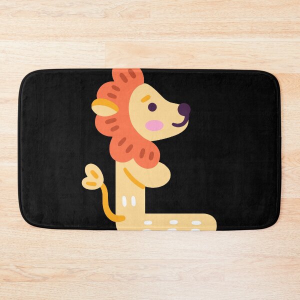 Item preview, Letter L animal alphabet back to school designed and sold by awesomedesignrd.