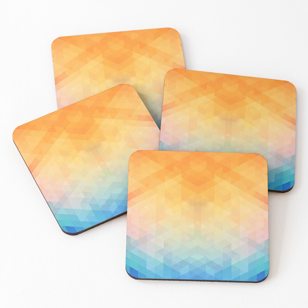 Item preview, Coasters (Set of 4) designed and sold by gooddesignart.