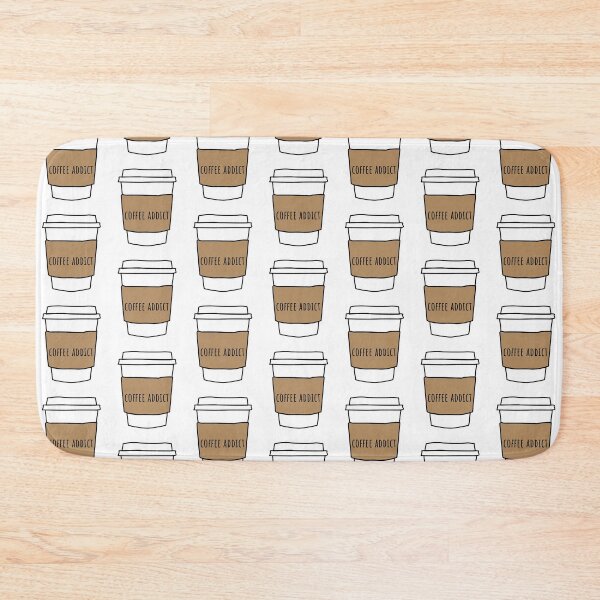 Item preview, Recipe Cup Coffee Addict designed and sold by VibeCraze Designs.