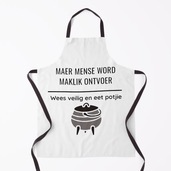 Item preview, Mense word maklik ontvoer - Afrikaans waarskuwing designed and sold by Galathi Designs.