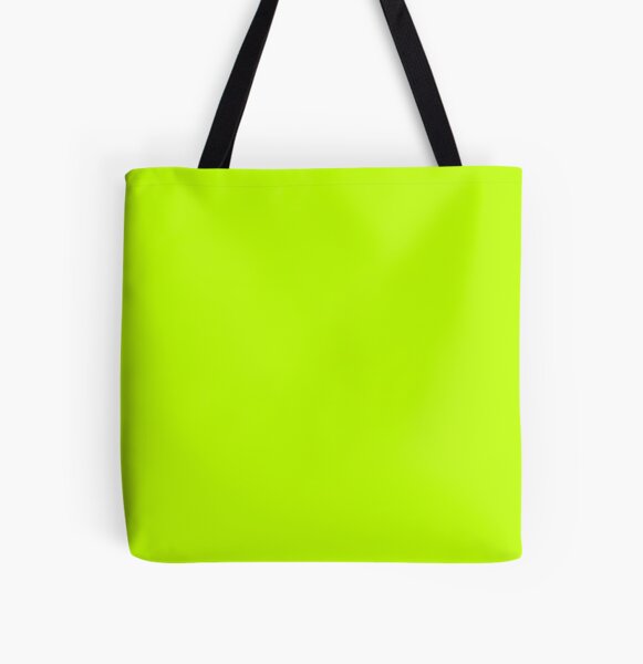 neon green bag
