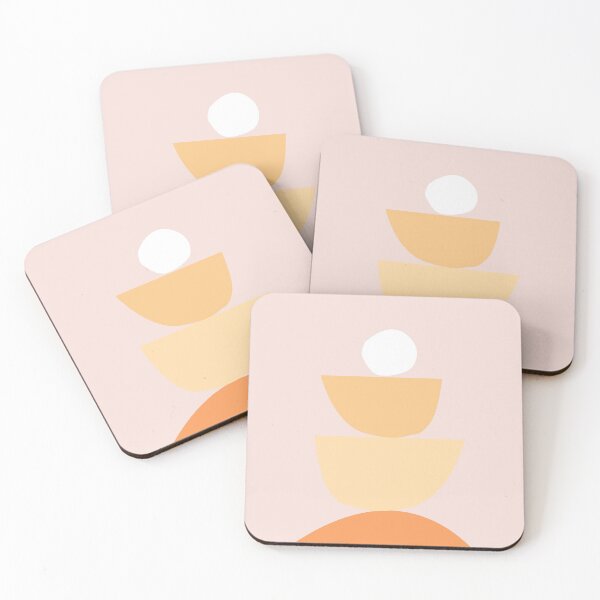Item preview, balanced orange and pink print designed and sold by cherry by hs (coucou).