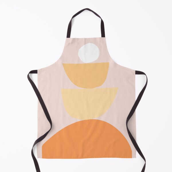 Item preview, balanced orange and pink print designed and sold by cherry by hs (coucou).