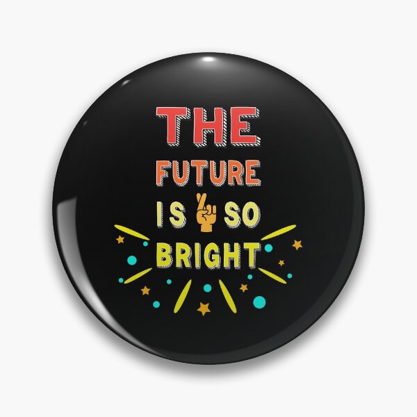 Item preview, The future is so bright cross fingers gifts designed and sold by zerobatt.