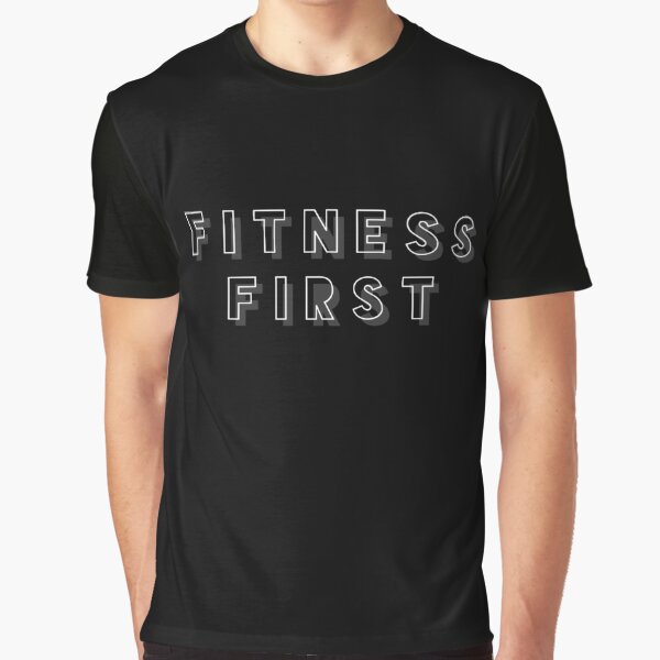 fitness first t shirt