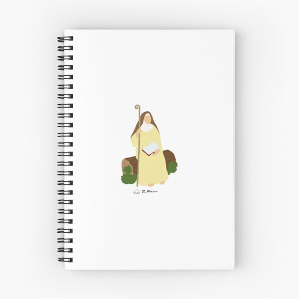 Item preview, St. Monica designed and sold by Kelsey Gunkel.