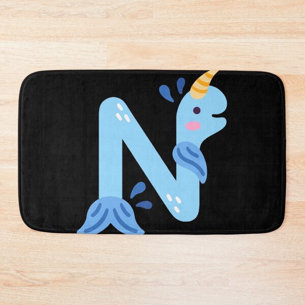 Item preview, Letter N animal alphabet back to school designed and sold by awesomedesignrd.