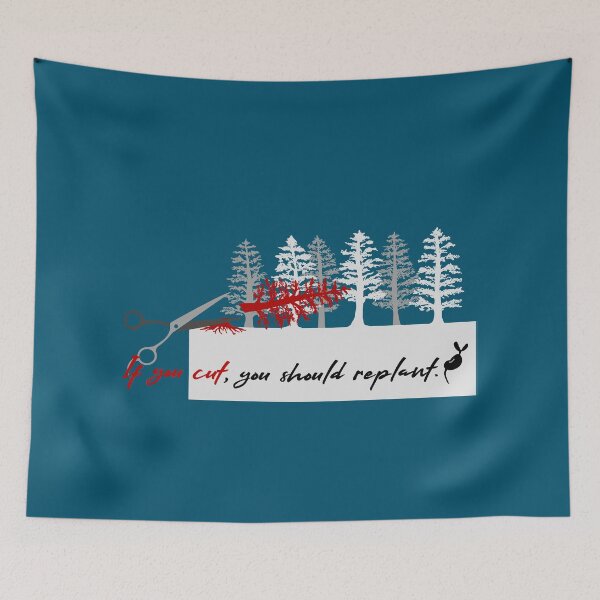Item preview, If you cut, replant. designed and sold by chrisbats.