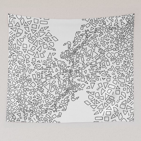 Item preview, Tangaroa abstract designed and sold by Himna Ríki.