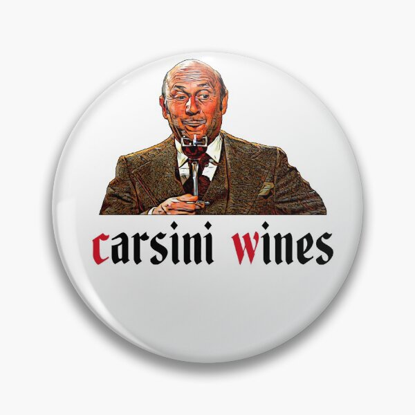 Drink Carsini Wine Pin