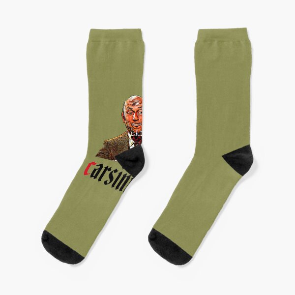 Boire du vin Carsini Chaussettes