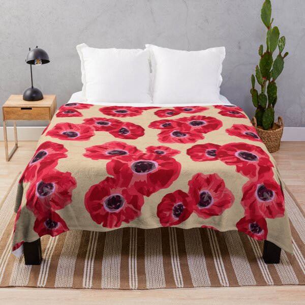 Item preview, Cherish the Memories - Red Poppies designed and sold by headpossum.