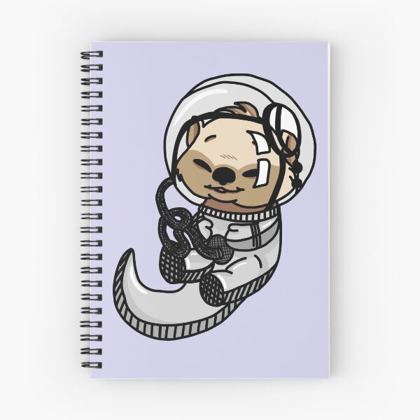 Item preview, Astronaut Otter designed and sold by CarleeJFerguson.
