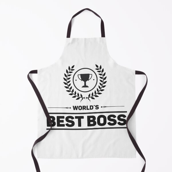Item preview, Worlds Best BOSS Unique Novelty Gift Idea for the Office, Coworkers, Friends or Family Light Background designed and sold by Naumovski.