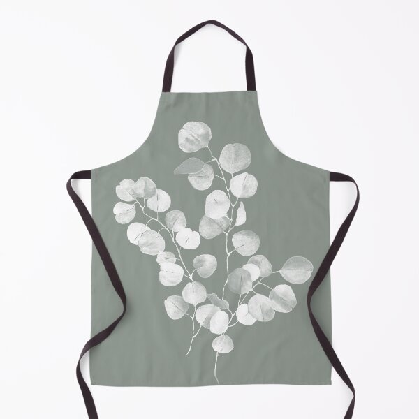 Item preview, eucalyptus art, sage green art, botanical art designed and sold by StudioArtNew.