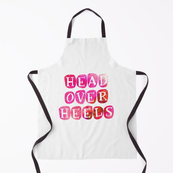 Item preview, Bright 'Head over Heels' Typography Design designed and sold by StylishTayla.