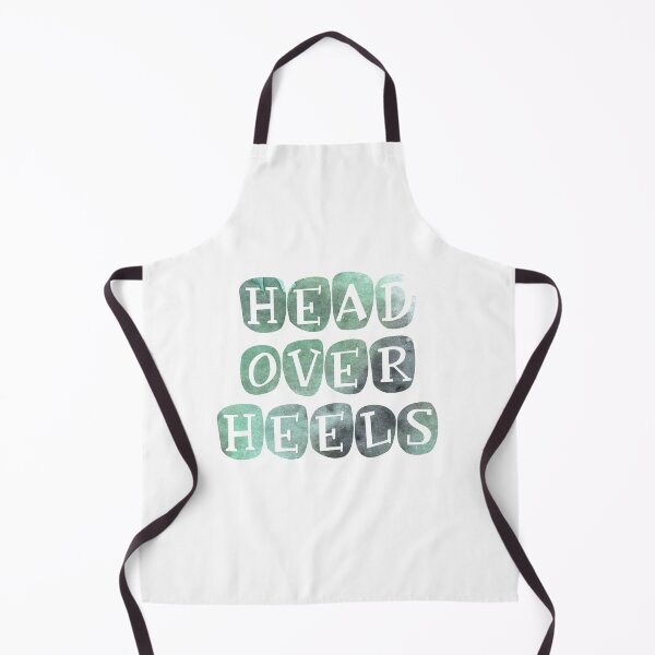 Item preview, Pastel 'Head Over Heels' Typography Design designed and sold by StylishTayla.