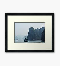 Ha Long Bay, Vietnam Framed Print