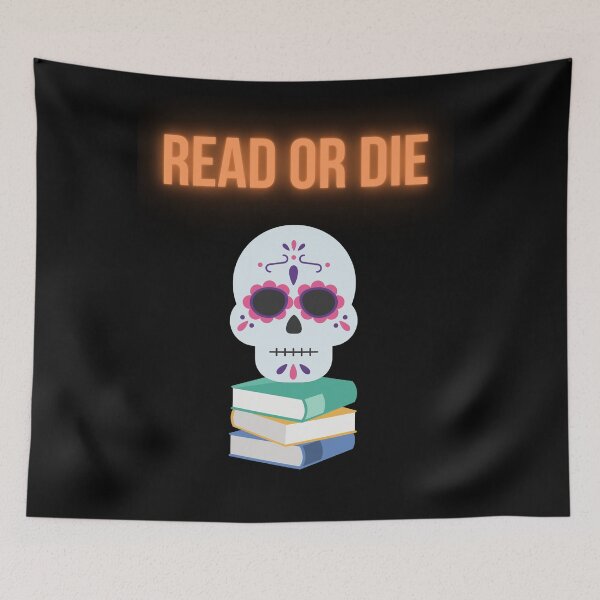 Item preview, Read or Die designed and sold by NadaElAbead.