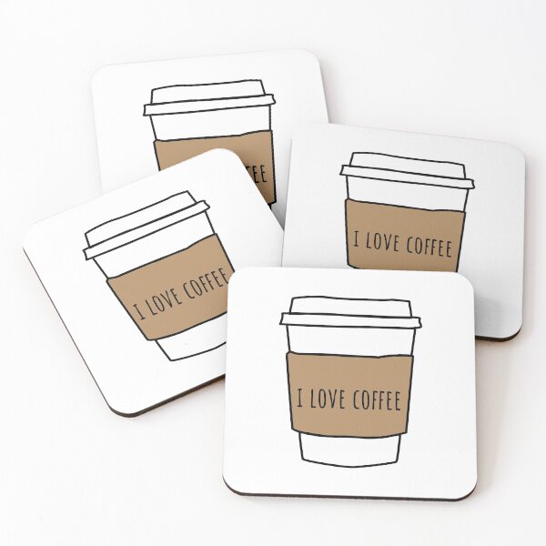 Item preview, Recipe Cup I Love Coffee designed and sold by VibeCraze Designs.