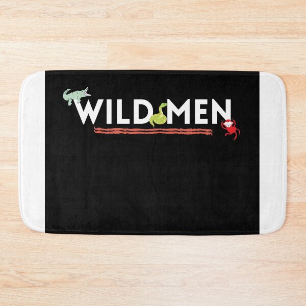 Item preview, wild men designed and sold by ahmed degnich.