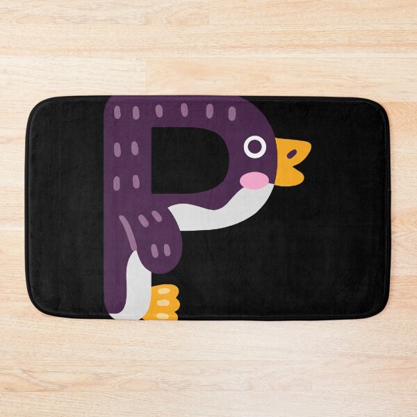 Item preview, Letter P animal alphabet back to school designed and sold by awesomedesignrd.