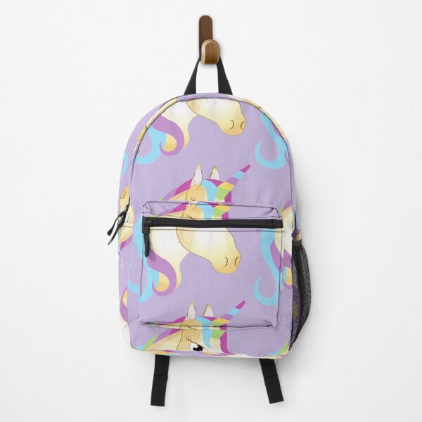 Item preview, Dreaming of Unicorns - Pretty Unicorn Drawing on Lilac Background designed and sold by cgroenewald.