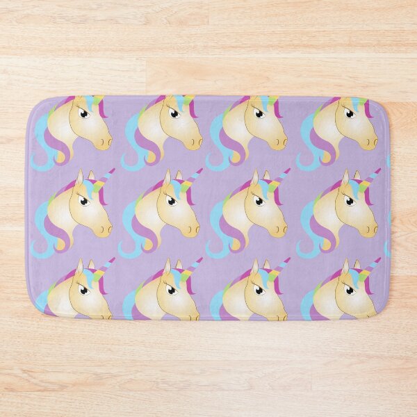 Item preview,  Dreaming of Unicorns - Pretty Unicorn Drawing on Lilac Background designed and sold by cgroenewald.