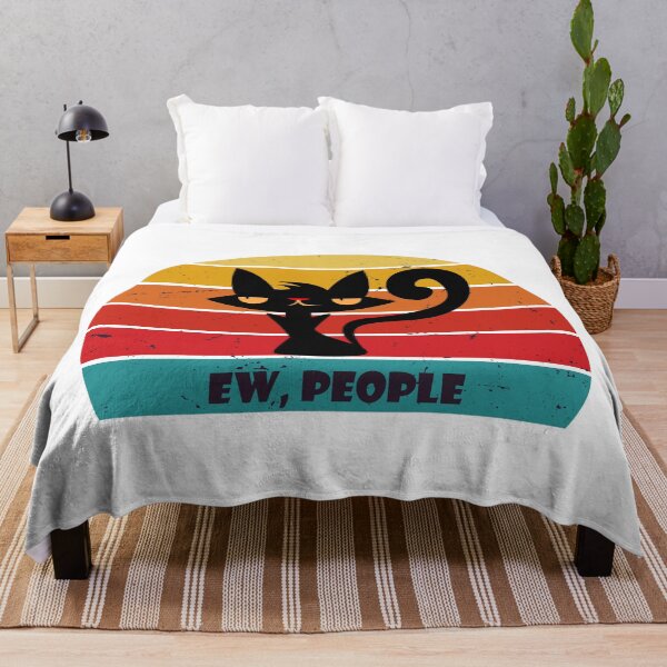 Item preview, Ew, people cat quote designed and sold by Aysel's Designs.