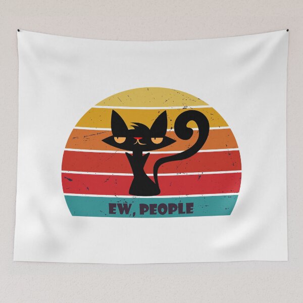Item preview, Ew, people cat quote designed and sold by Aysel's Designs.