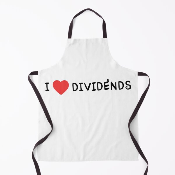 Item preview, I love dividends designed and sold by PopularTheory.