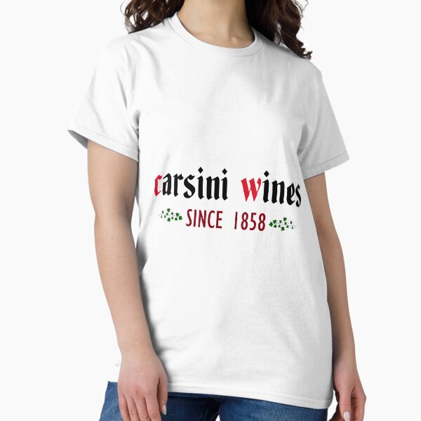 Item preview, Carsini Wines. Since 1858 designed and sold by HerrObst.