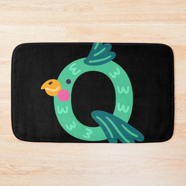 Item preview, Letter Q animal alphabet back to school designed and sold by awesomedesignrd.
